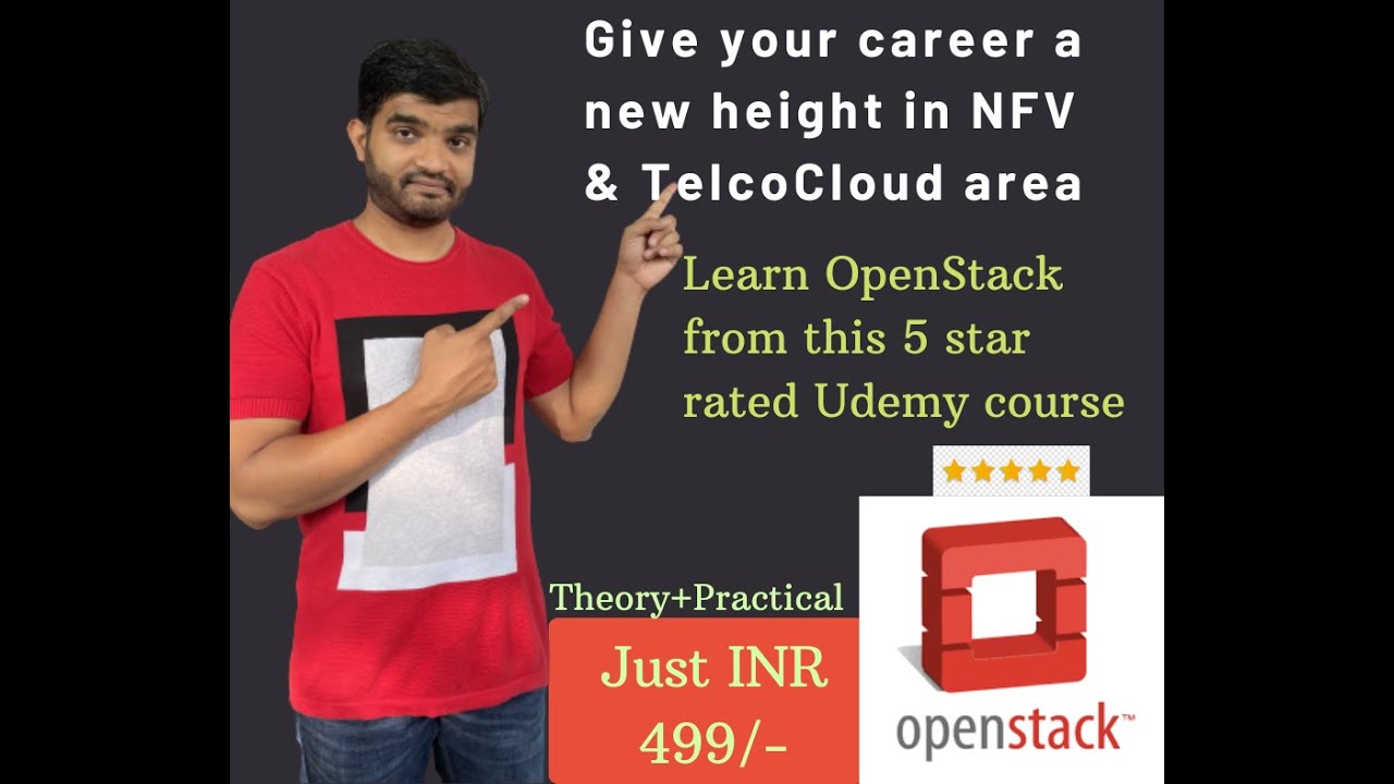 Want to build a career in Telco-Cloud? Learn OpenStack from this course.            #openstack #nfv