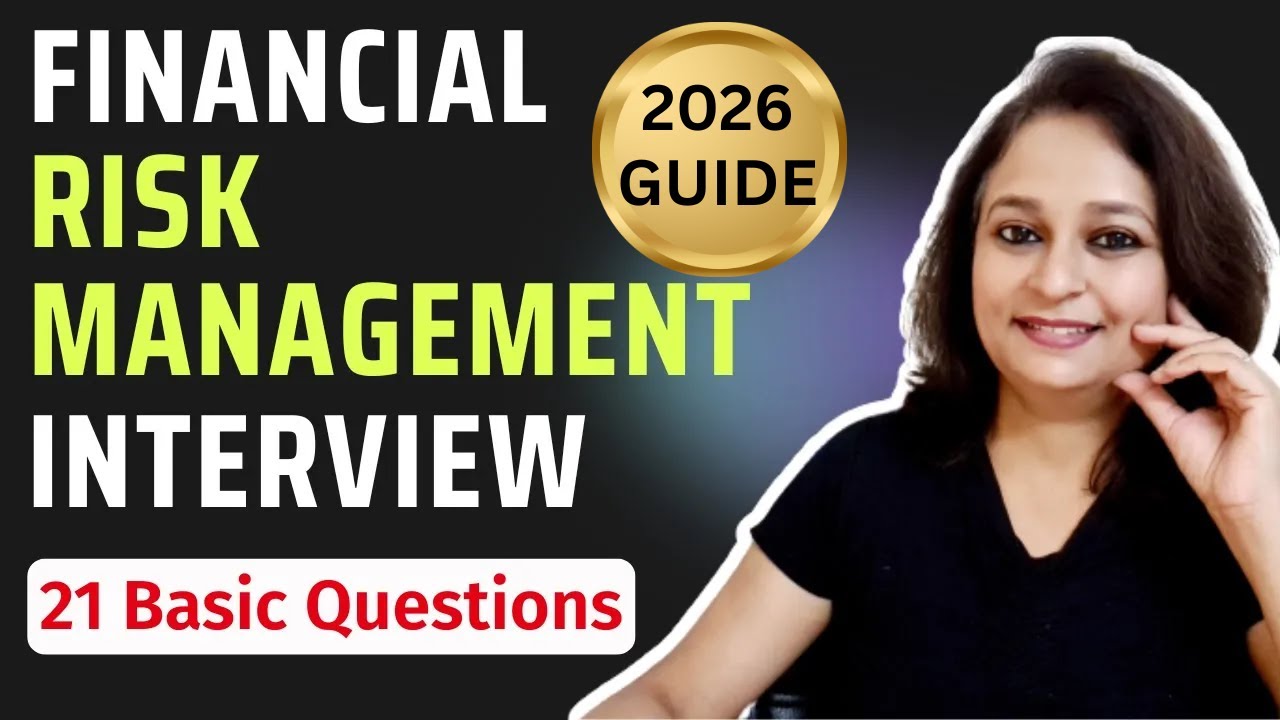 21 Basic Financial Risk Management Interview Questions and Answers for 2026 | FRM Job Preparation