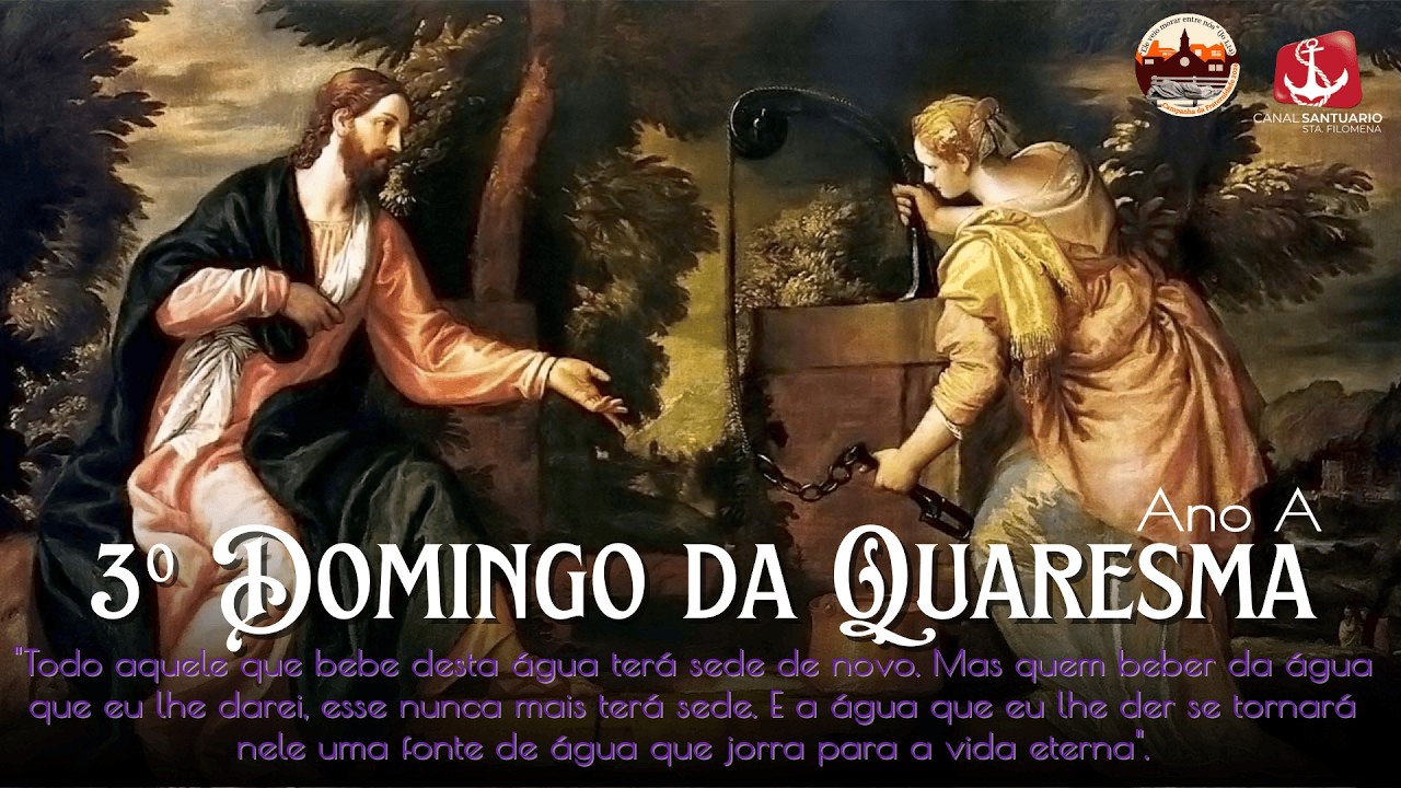 Santa Missa Dominical - 08/03/2026 - Acessibilidade em Libras