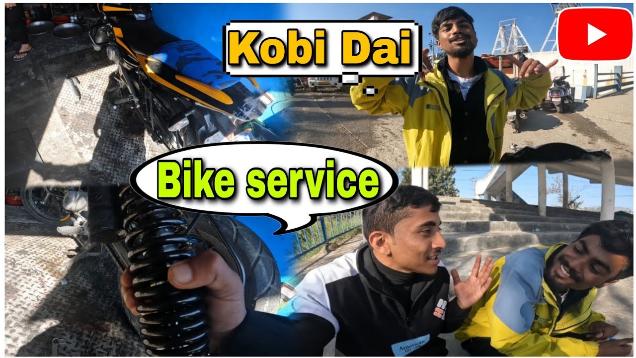 Bike Repair hone k baad @Kobi Dai se mile ❤️|| Pithoragarh Uttarakhand