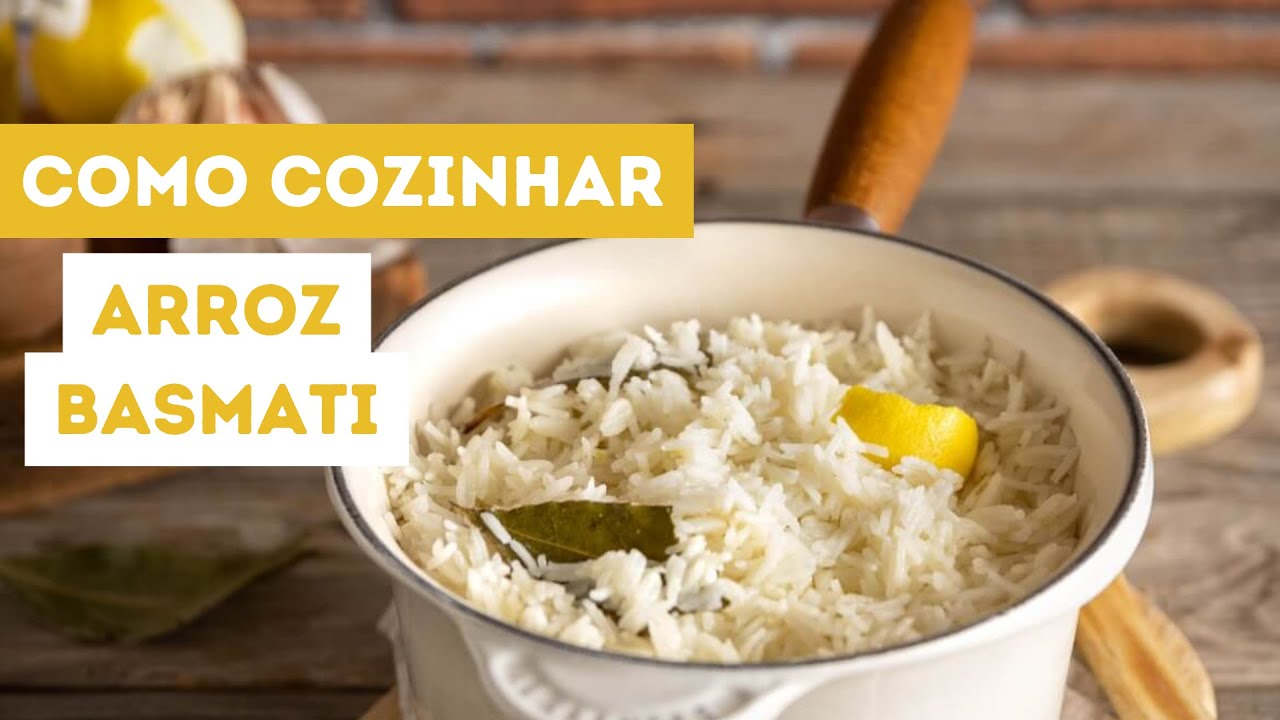 Como fazer arroz basmati simples, mas saboroso | Made by Choices