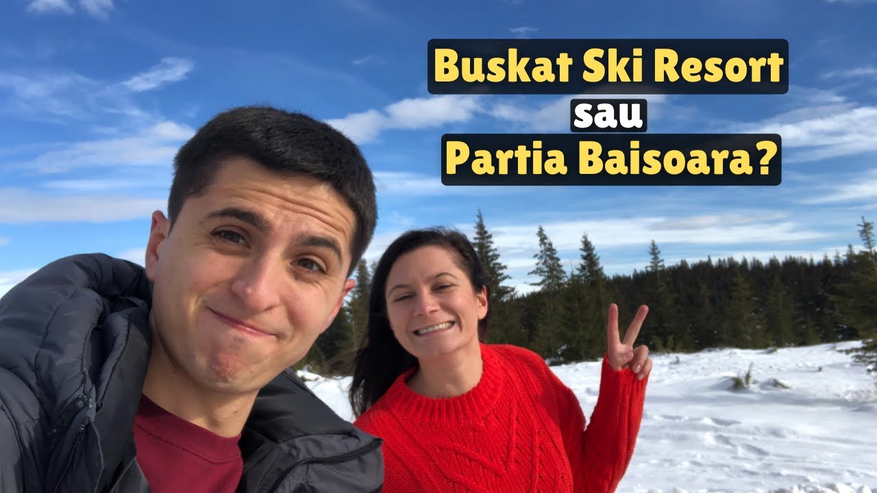 DE CE VIN AICI TOȚI CLUJENII? Stațiunea Muntele Băișorii din Apuseni, Romania