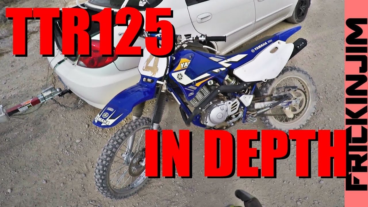 Подробный обзор TTR125