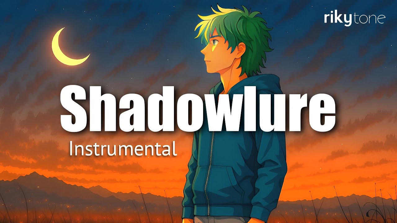 RIKYTONE - SHADOWLURE | INTENSE JAPANESE ROCK INSTRUMENTAL MUSIC FOR MOOD & MOTION