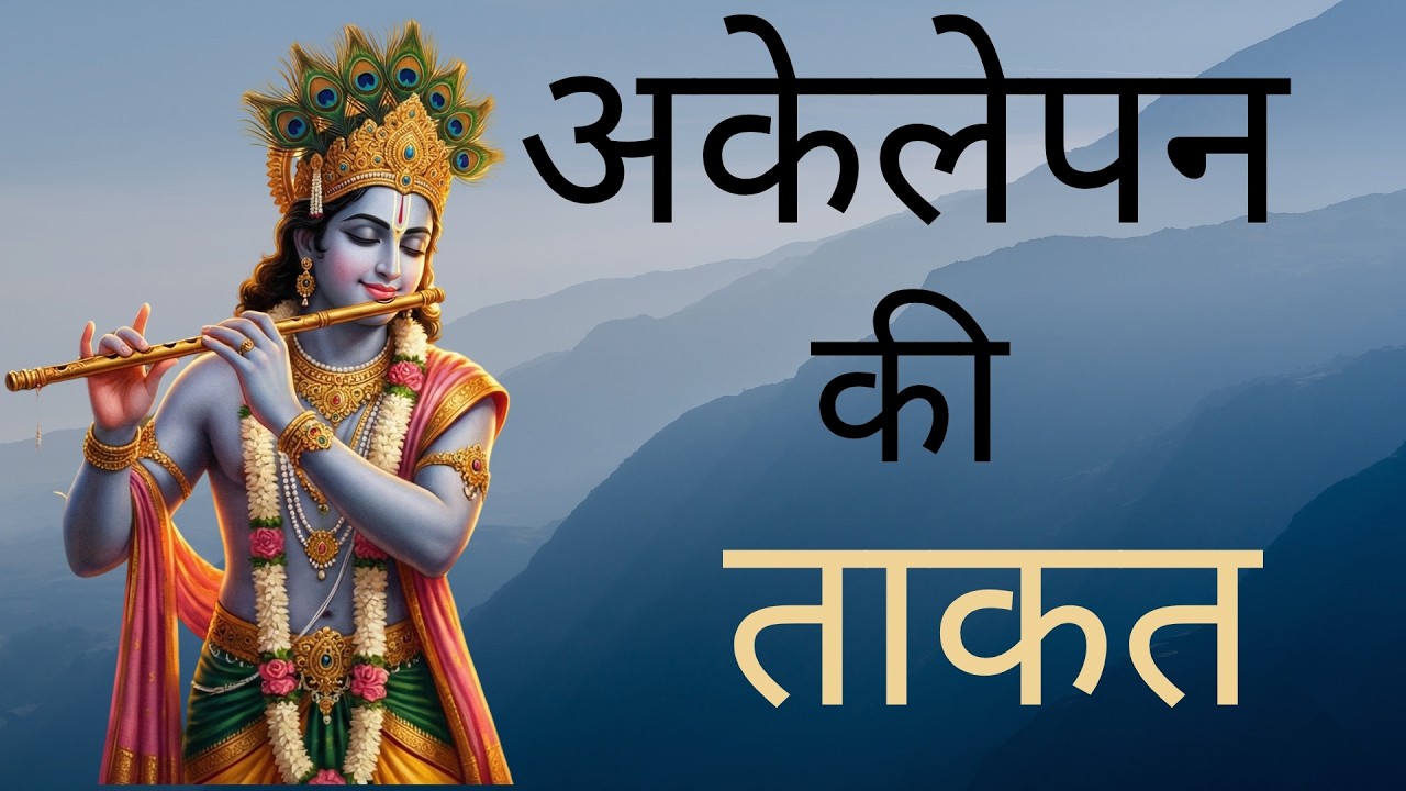 Akelepan Ki Takat: Shri Krishna Ka Gupt Sandesh | Power of Solitude