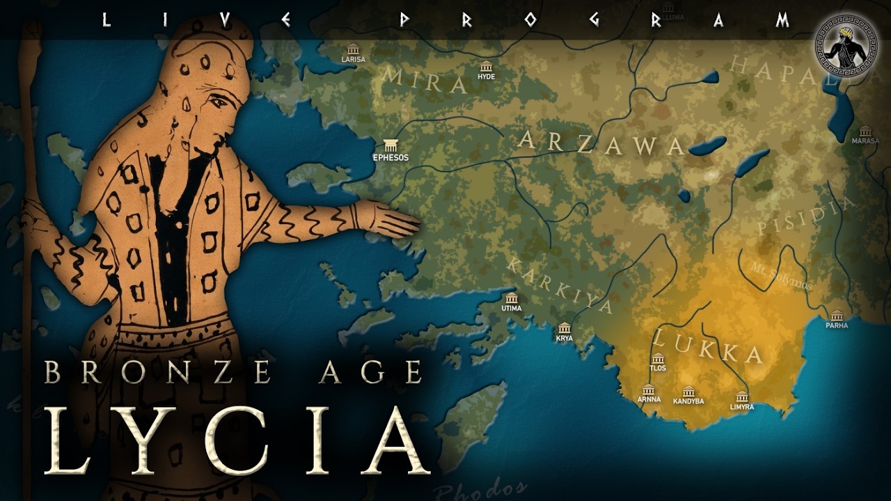 Lukka Lands - History of Lycia in Bronze Age
