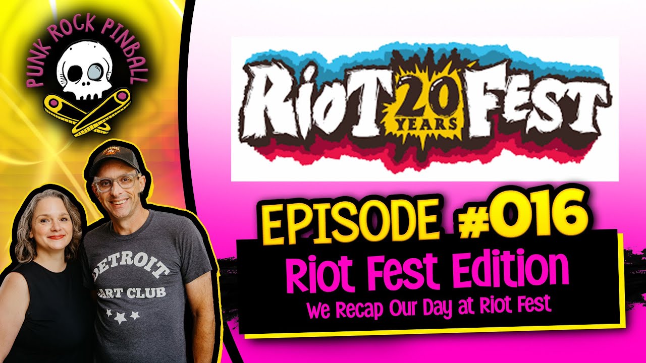 Наш день на Riot Fest + игровой автомат Riot Fest? - PRP 016