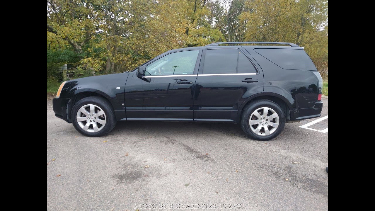 Cadillac SRX 3.6 V6 AWD Automatisk, 258hk 2008