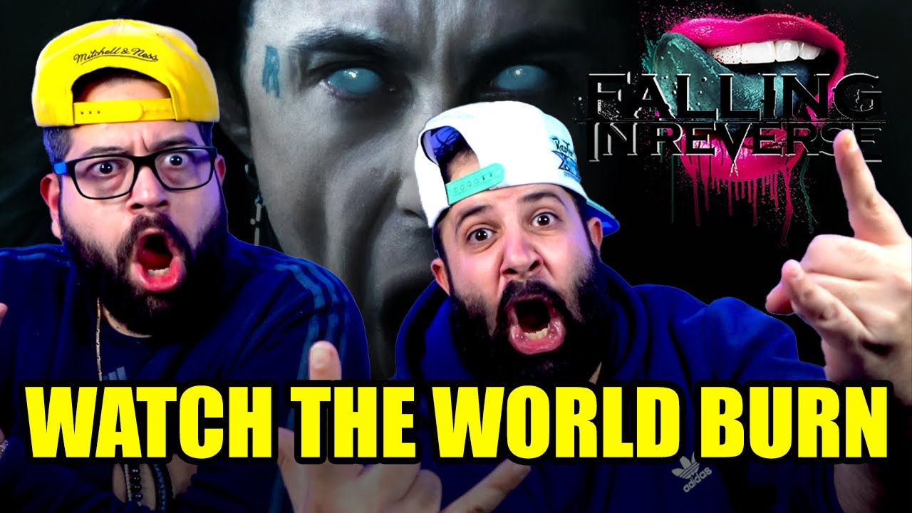 JK Bros React to Falling In Reverse - 
