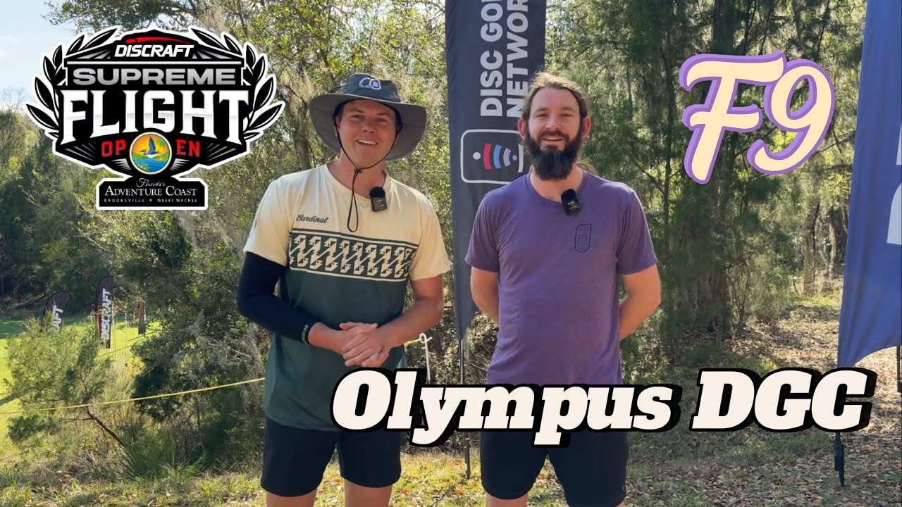 Supreme Flight Open ft. James Conrad | Olympus DGC F9