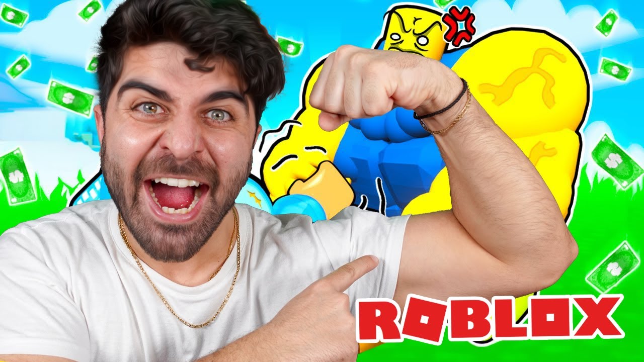 Ο Πιο Δυνατός του ROBLOX | Arm Wrestle Simulator