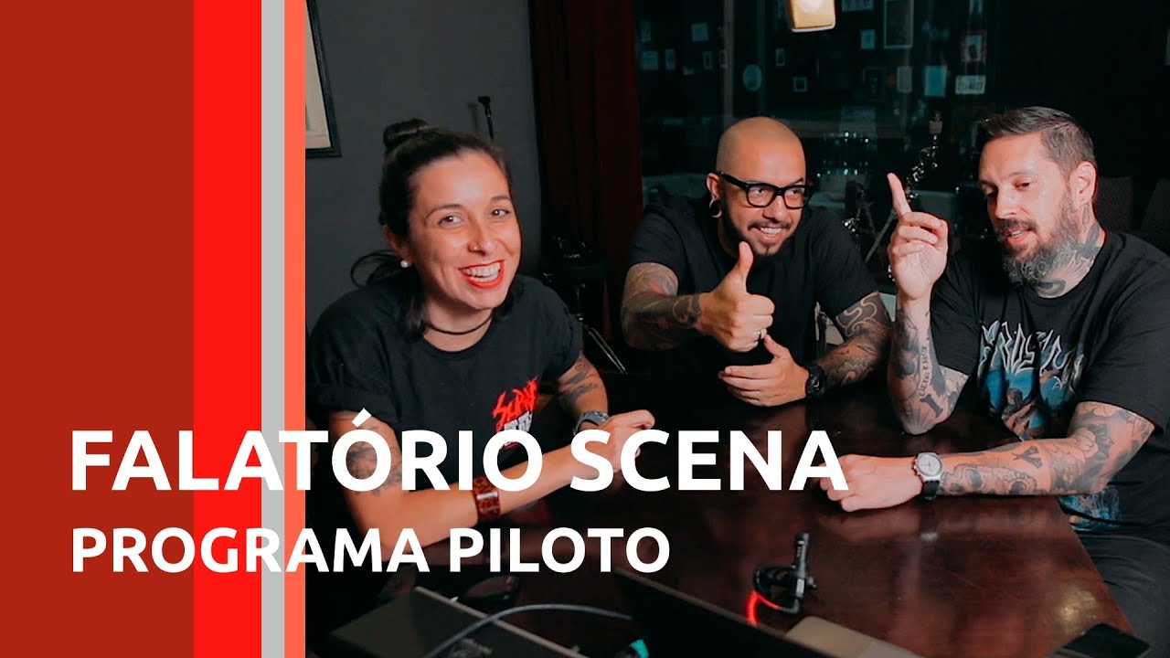 Falatório - Programa piloto | Canal Scena