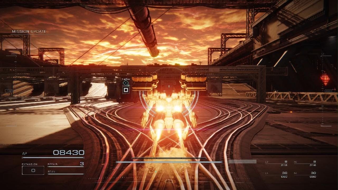 AC6:FoR | Average spider extermination experience