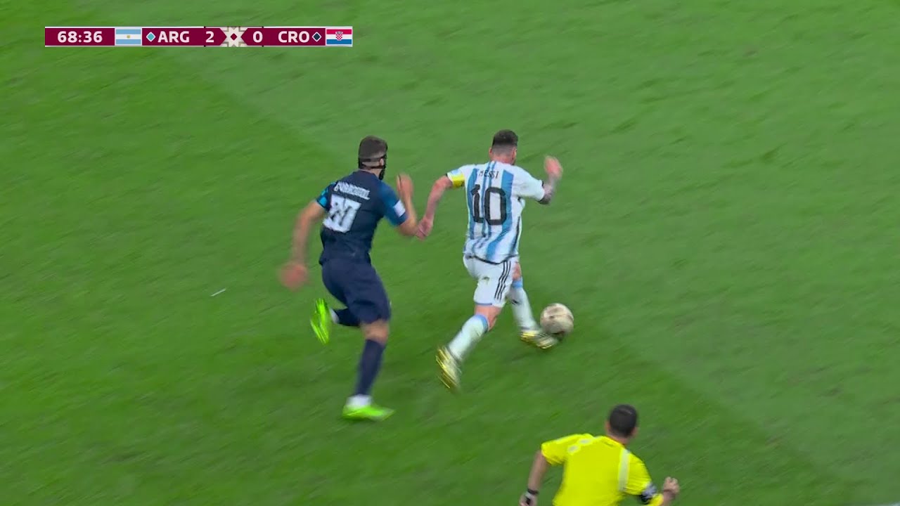 Lionel Messi VS Croatia|World Cup 2022 Semi-Final|HD 1080i