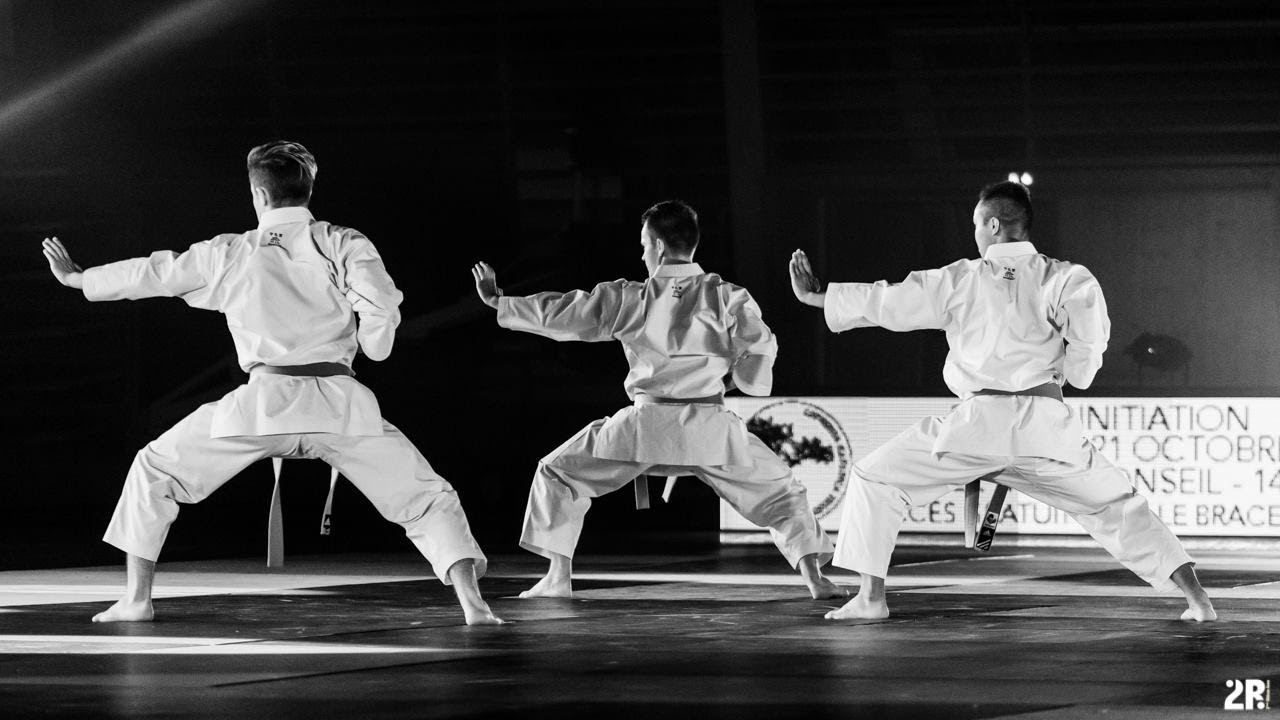 Equipe Senior Karaté Mabushi
