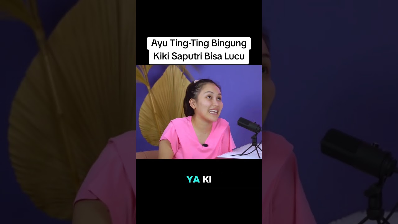 Ayu Ting-Ting Bingung Kiki Saputri Bisa LucuYT : Qiss You TV #kikisaputri #lucu #komedi #laporpak