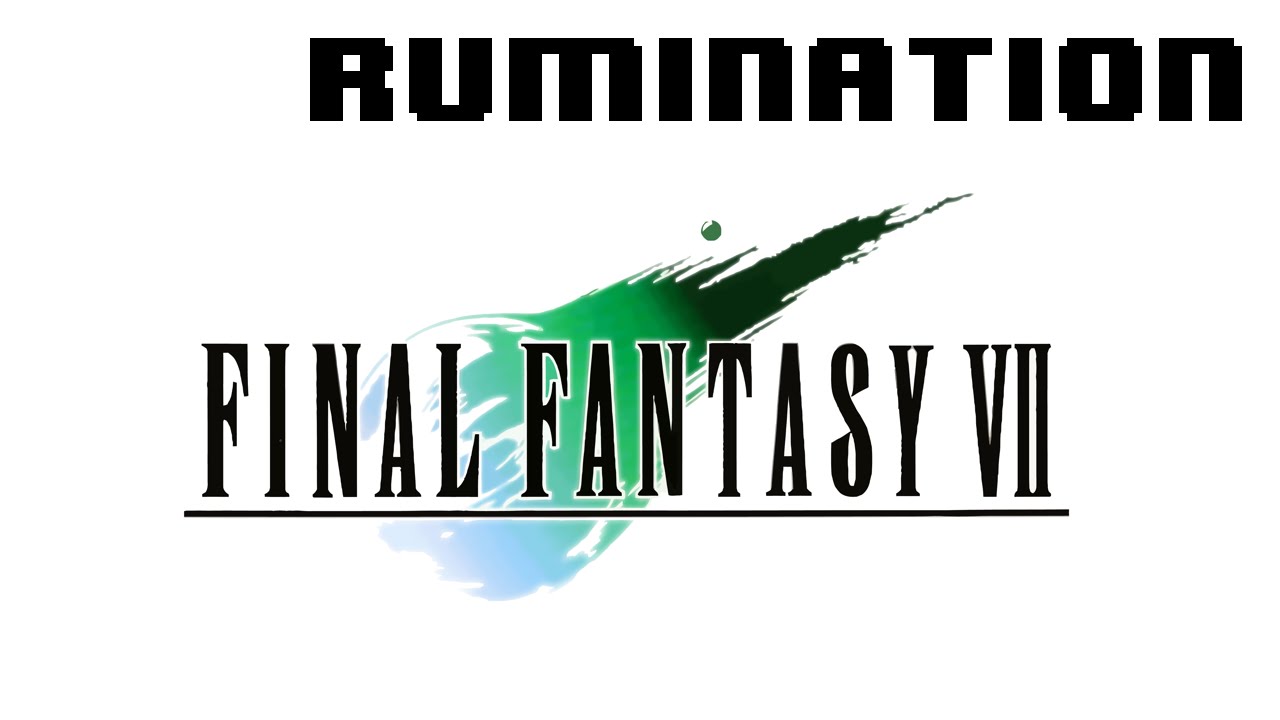 Rumination Analysis on Final Fantasy VII
