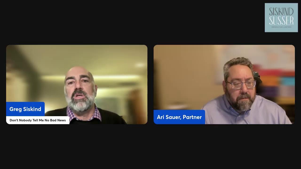 Siskind Susser Livestream for January 14, 2025