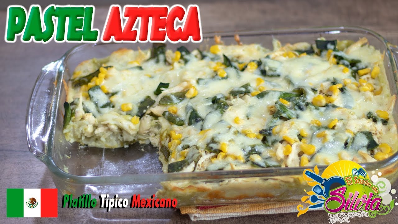 Pastel Azteca - ElSazóndeSilvia