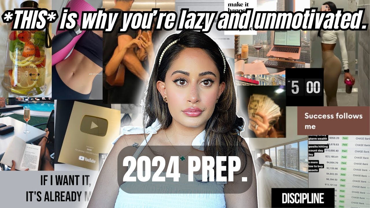 how to be DISCIPLINED | forming healthy habits, motivation + THAT GIRL routine