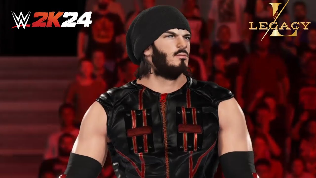 Joe Angelo WWE 2k24 Entrance