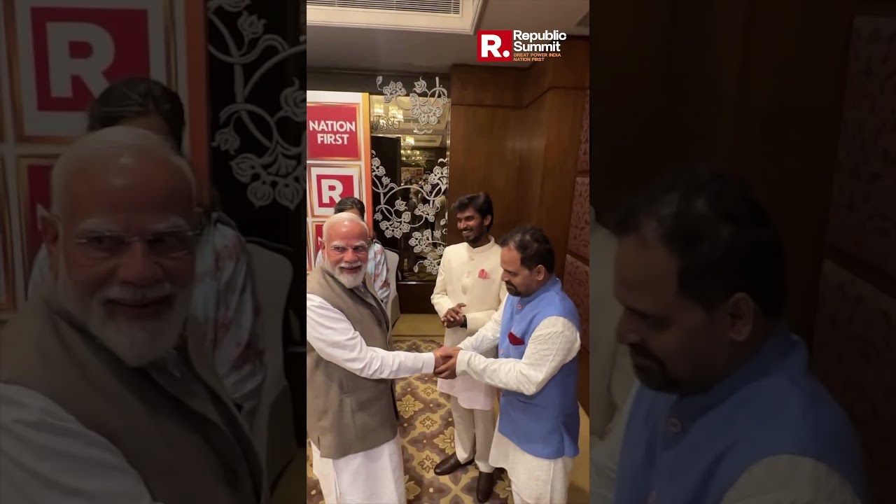 PM Modi Meets Panchayat's Binod at Republic Summit 2026