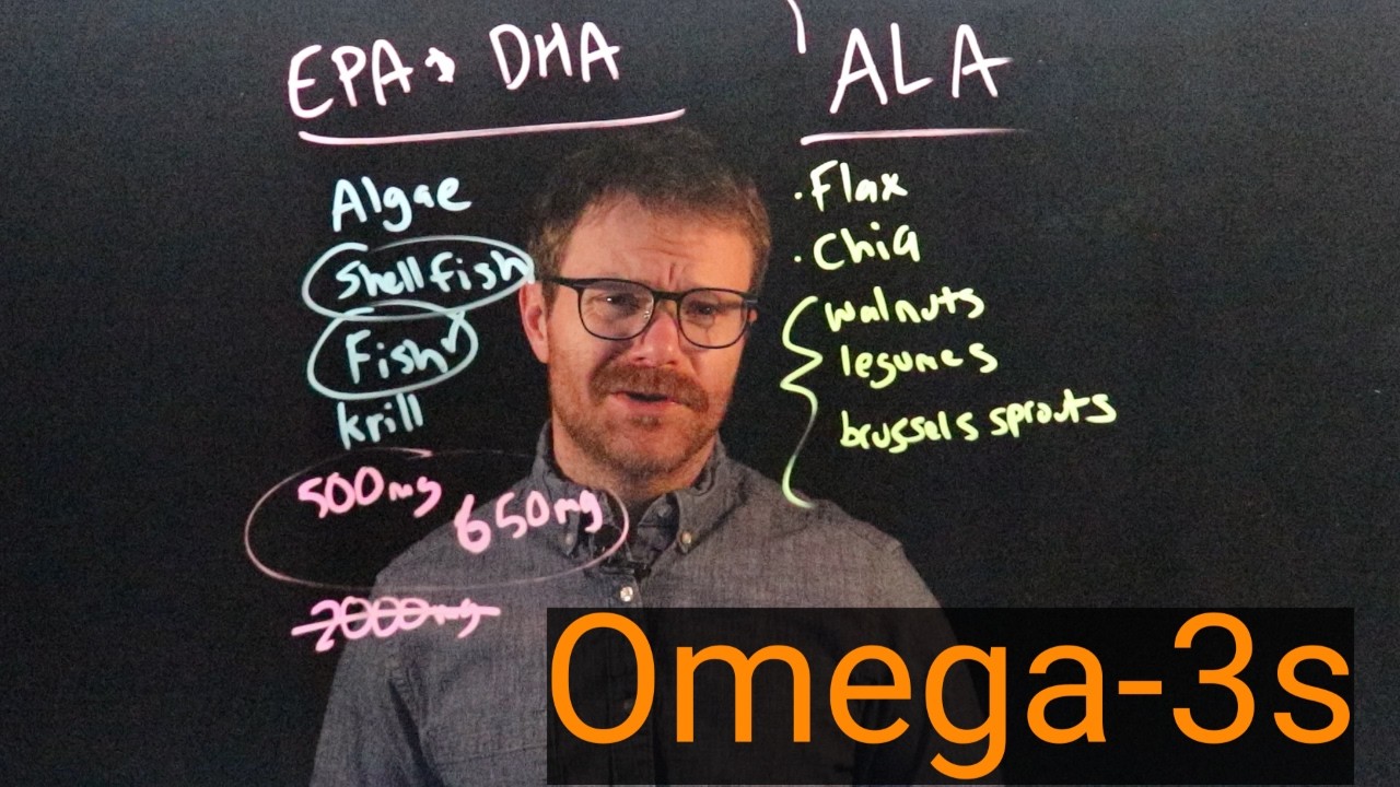 What is the deal with Omega-3s?