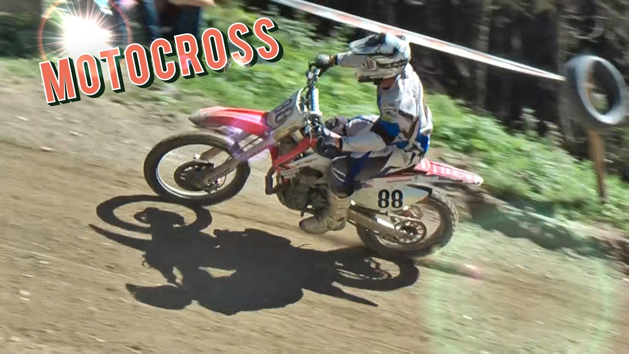 Motocross Lauf Wagenranch Strallegg/Birkfeld Steiermark, Österreich #motorsport