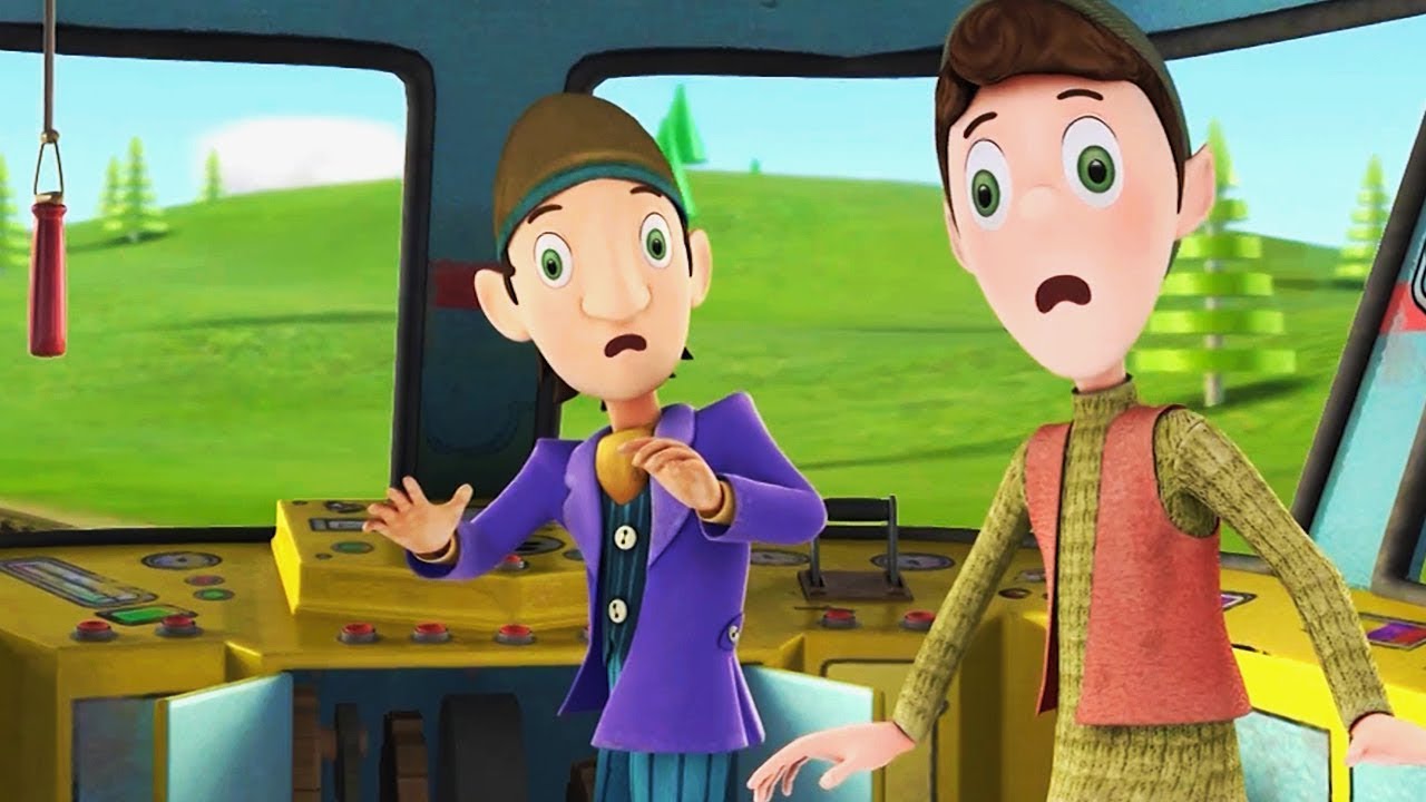 Noddy In Toyland | The Goblin Express | Noddy English Full Episodes | Kids Cartoon | Kids Videos