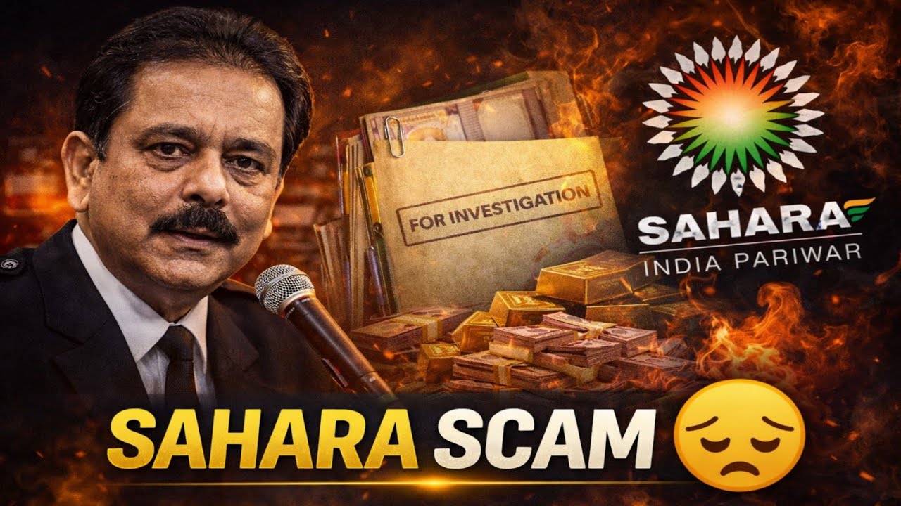 SAHARA Scam 😔