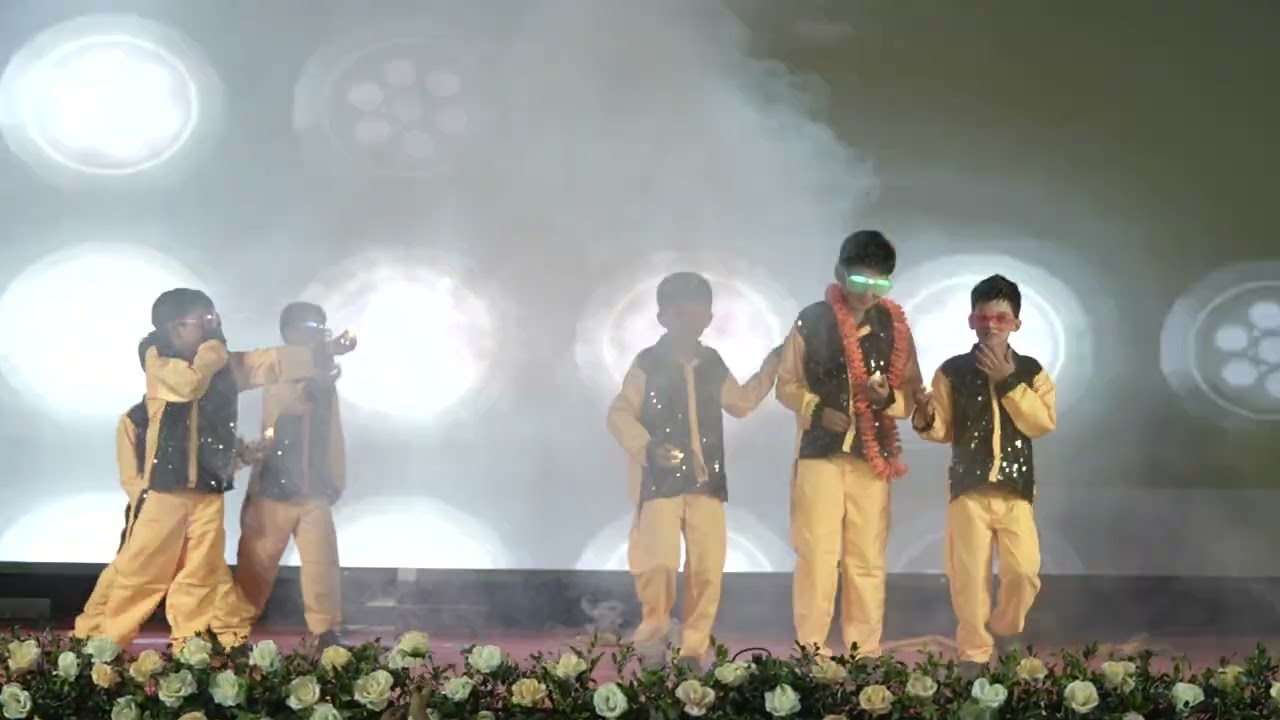 Yellow Theme | Annual Day Program | Creative Public School#palakkad #youtube