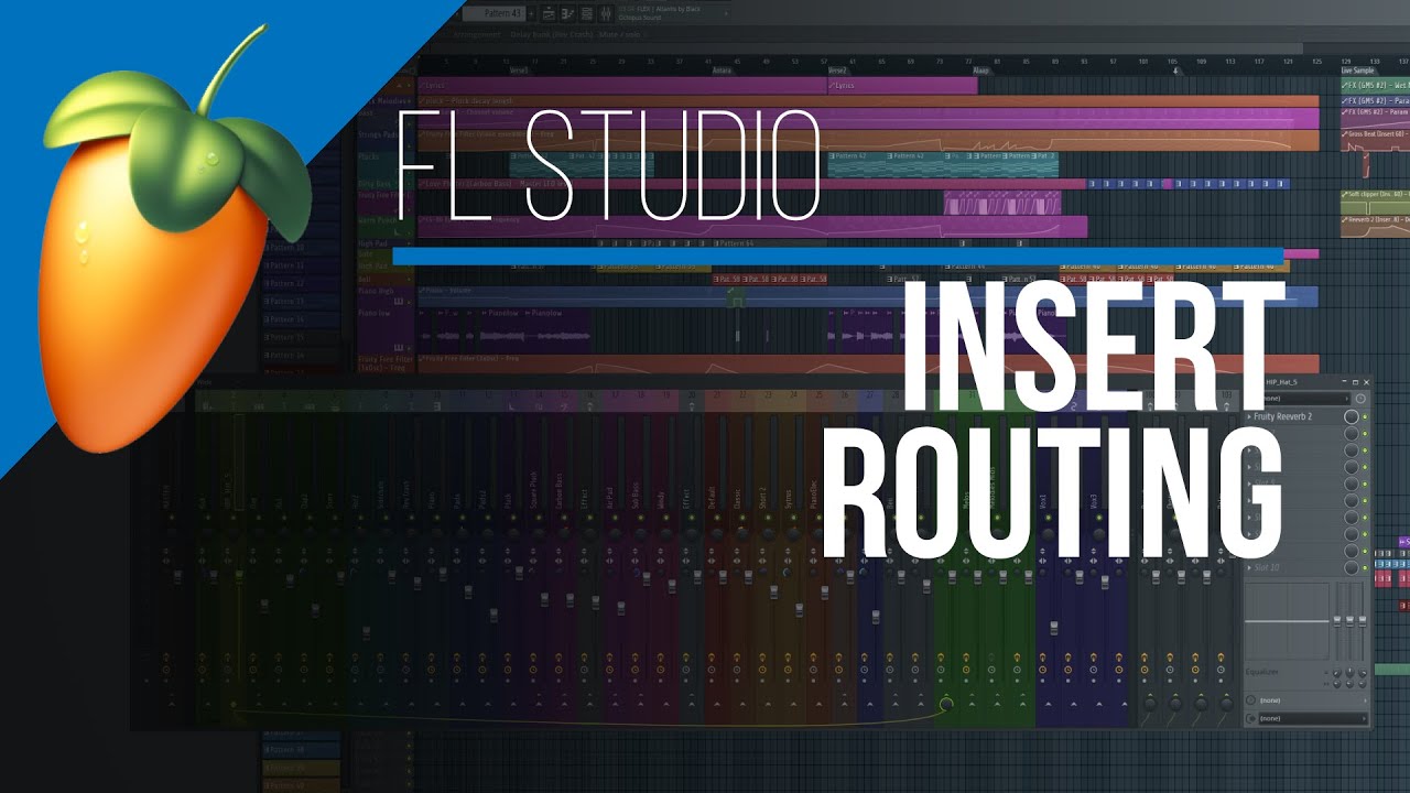 FL Studio - Basic channel routing (Indonesia)