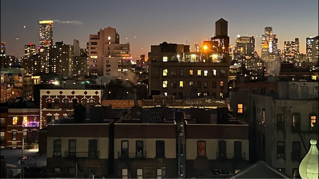 Freezing Cold NYC LIVE in Manhattan