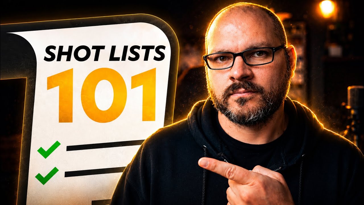 The Ultimate Guide to Shot Lists for Filmmaking