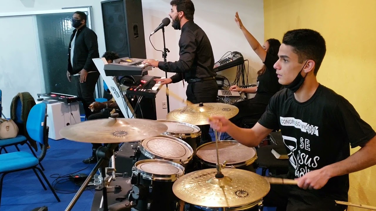 Oh quão lindo esse nome é - Kemuel (Drum-Cover)