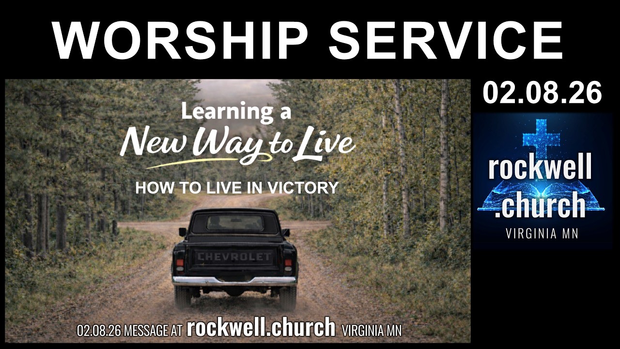 Worship Service 2-8-26  