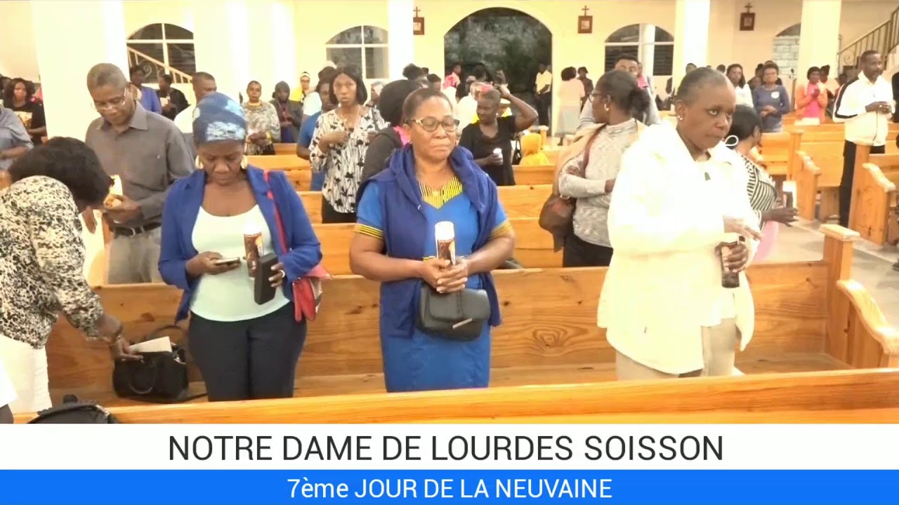 Dimanche 08 Février 2026 || 7eme JOUR DE LA NEUVAINE À NOTRE DAME DE LOURDES