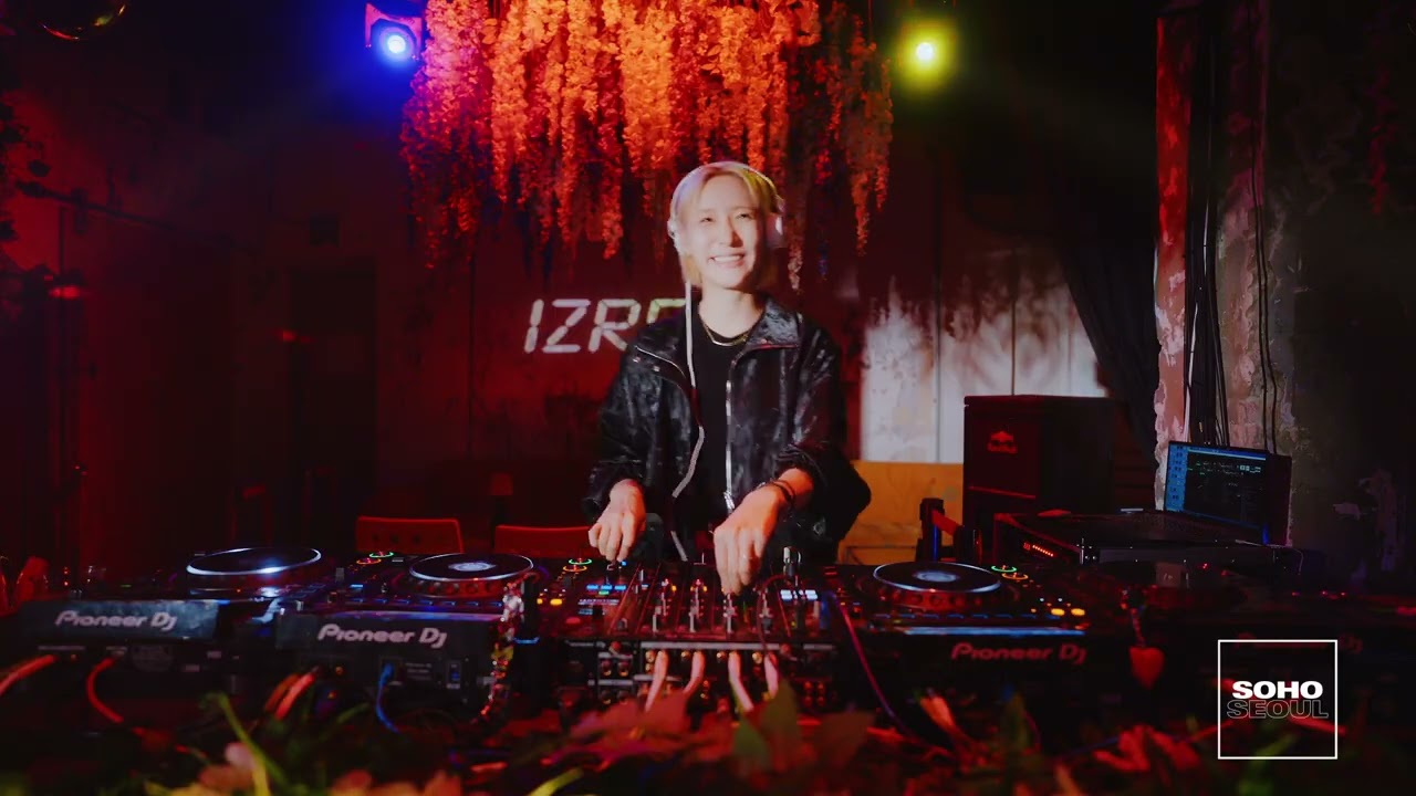 DJ IZREAL at SohoSeoul