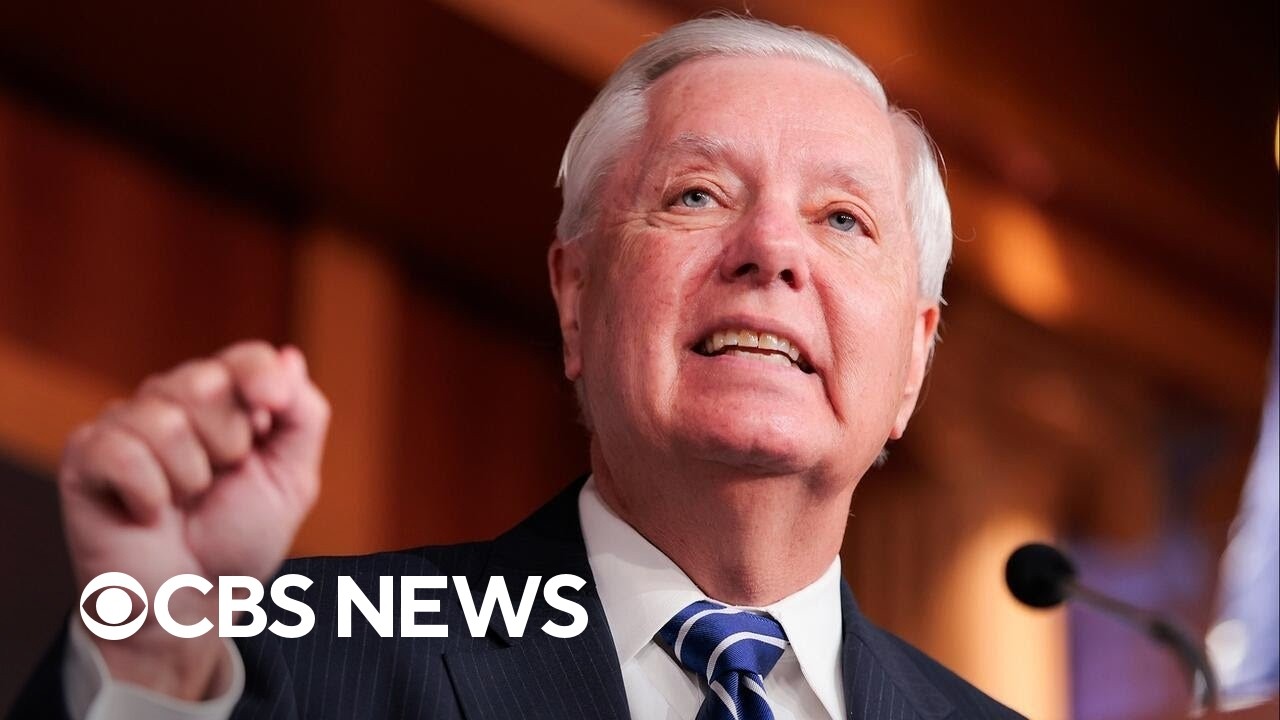 House passes late Sen. Lindsey Graham's Russia sanctions bill, sending it to Trump's desk