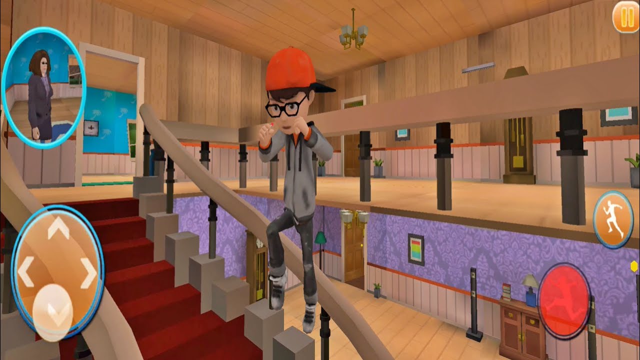 Scare Scary Bad Teacher 3D - Part II House Clash New Levels New Mode (Android,iOS)