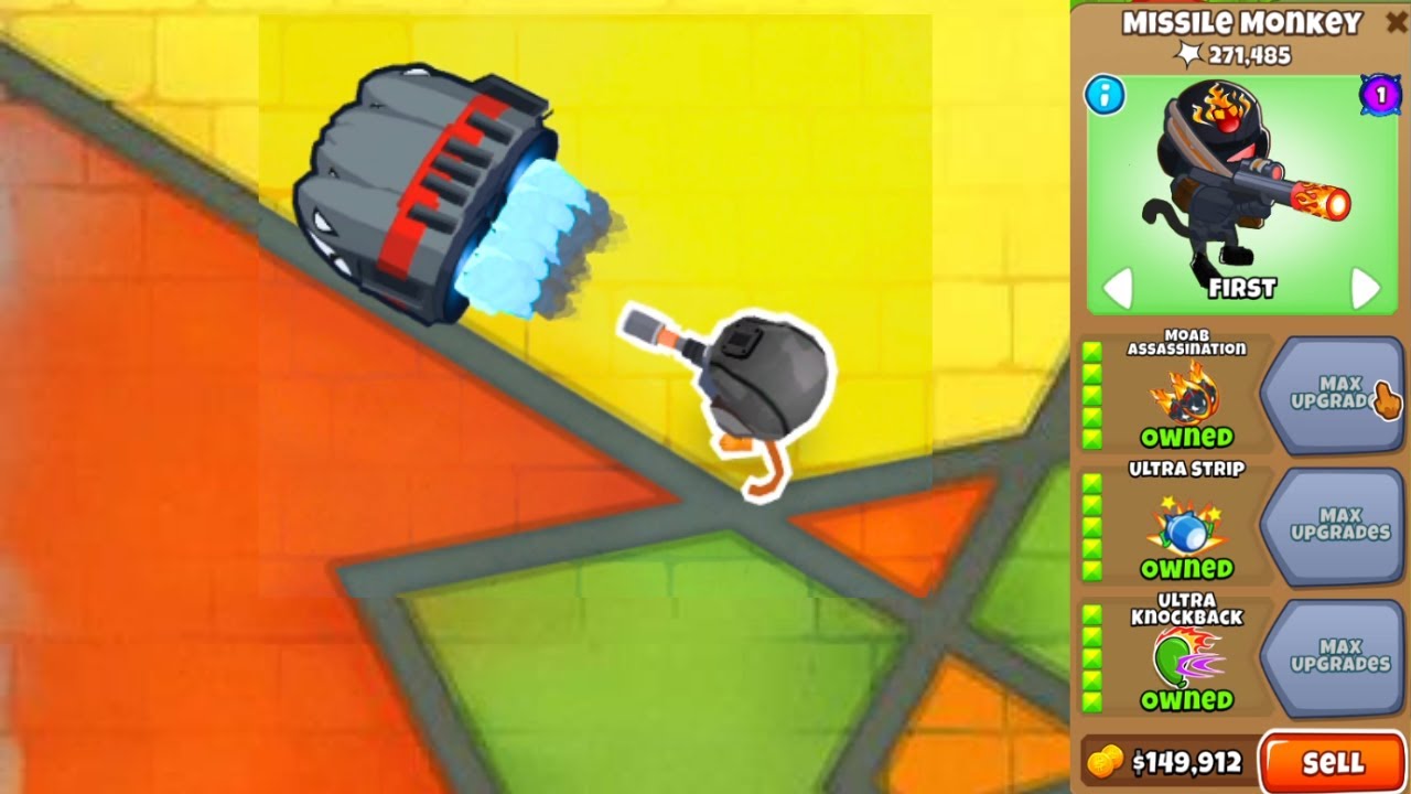 The Missile Monkey Can Shoot FIVE MISSILES!?!?!
