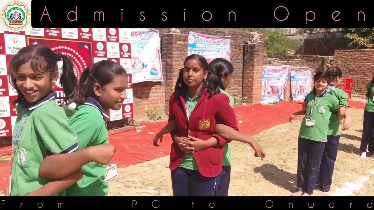 St. Thomas School IIT Kanpur | Annual Sports Day | Prize Distribution | Admission Open |