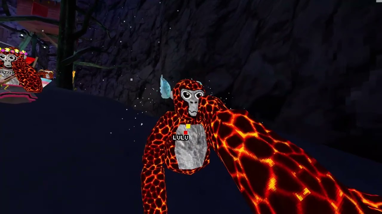 Trolling as pedi Dee in gorilla tag 