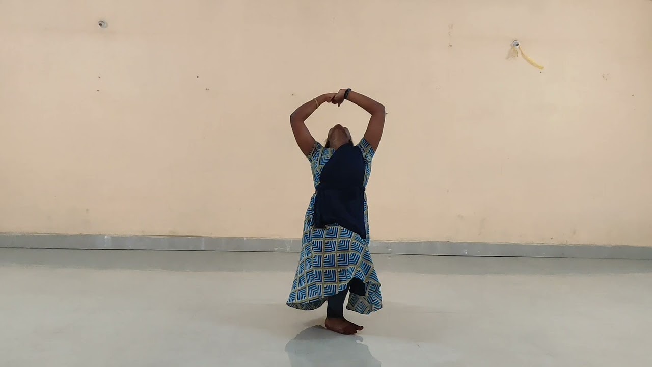Sita Rama Charitam Song || Kuchipudi Dance || tarini gajula