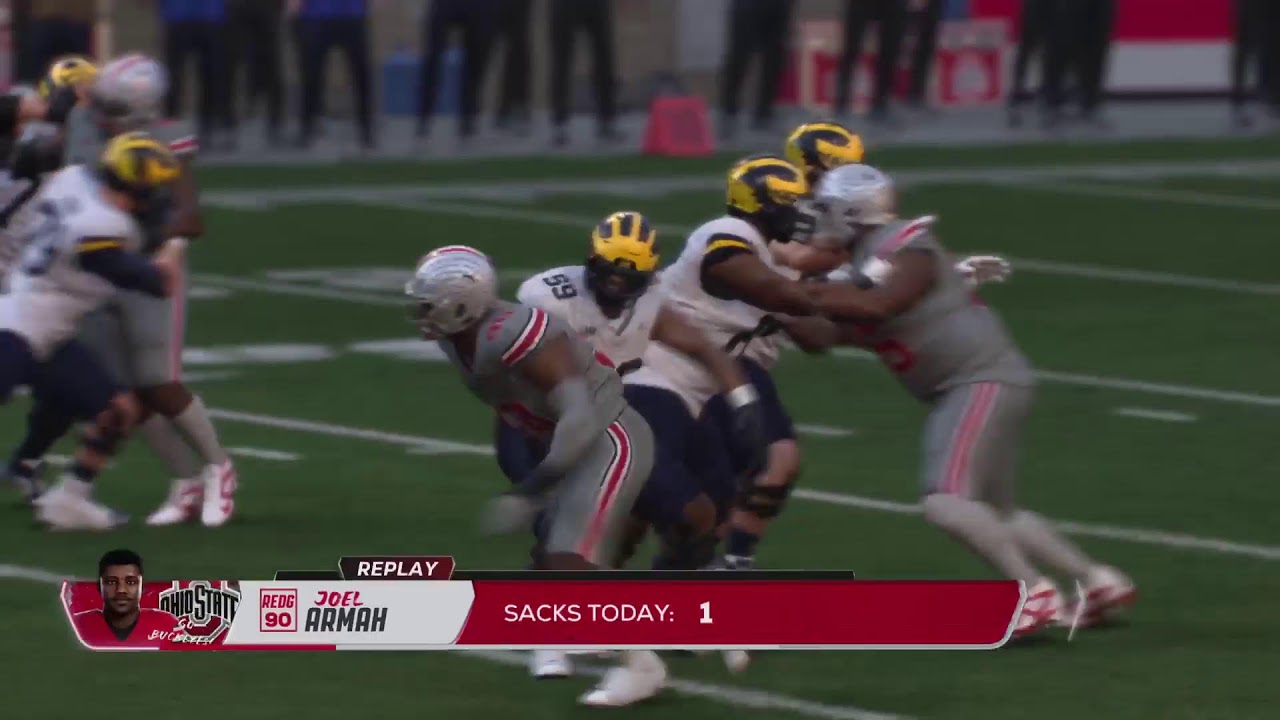 CFB26 AUSSIE SIM League Michigan Wolverines at Ohio State Buckeyes