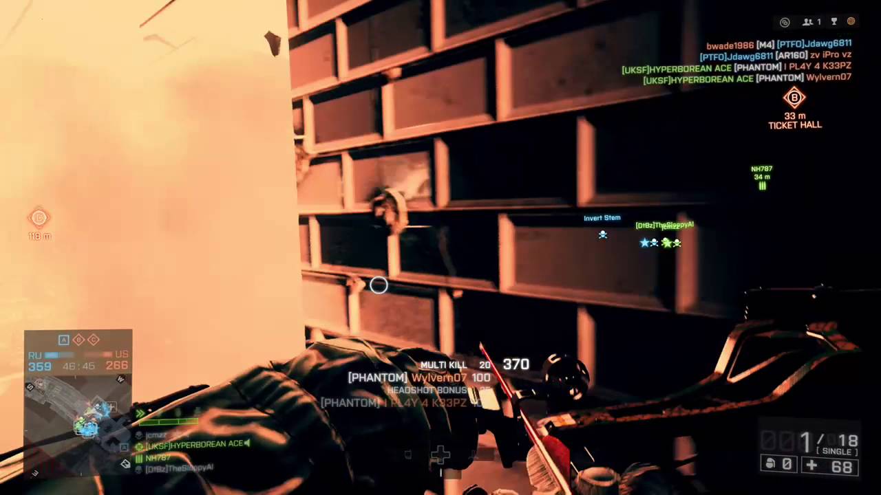 BF 4 - Viking Bow Hunting !!! ;-)