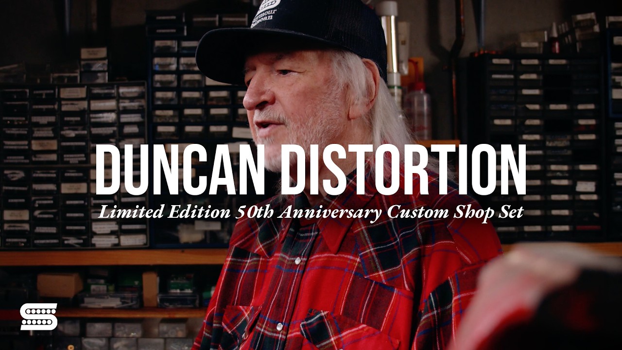 Introducing The Duncan Distortion Limited Edition 50th Anniversary Custom Shop Set