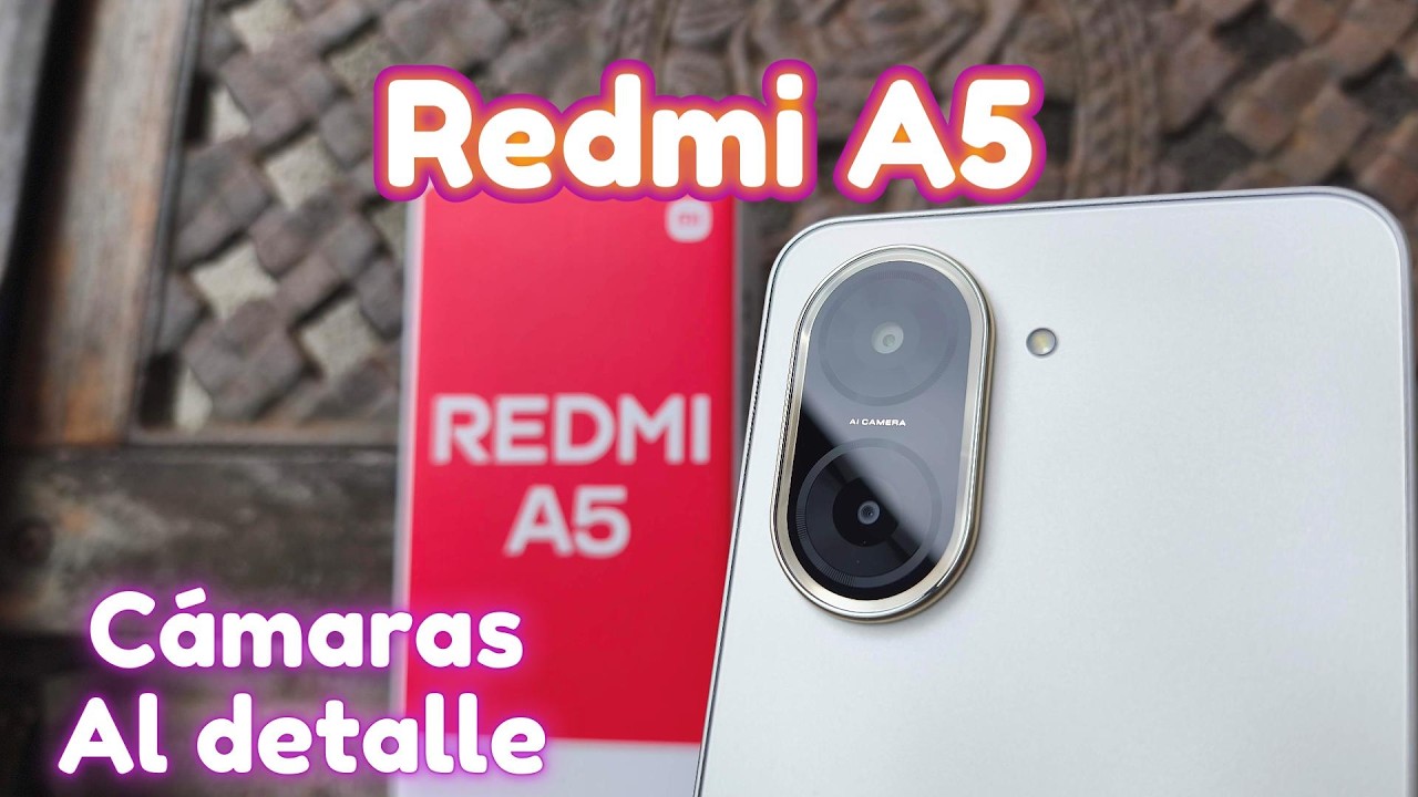 Redmi A5 Cámaras 📷 #redmia5 #xiaomiredmia5 #redmia5camaras