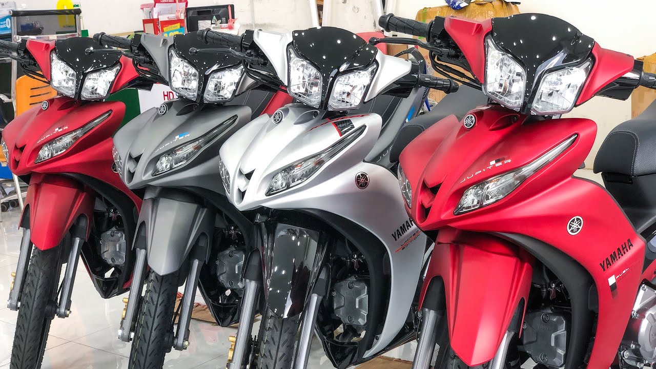 Giá Xe Jupiter 2022 Mới Nhất 2022 | Hỗ Trợ Trả Góp | Quang Ya