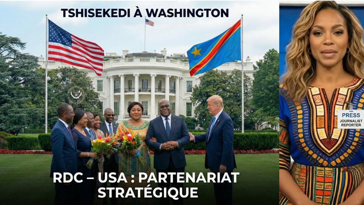 Félix Tshisekedi à Washington: Sécurité en RDC, minerais critiques et diplomatie avec les États-Unis
